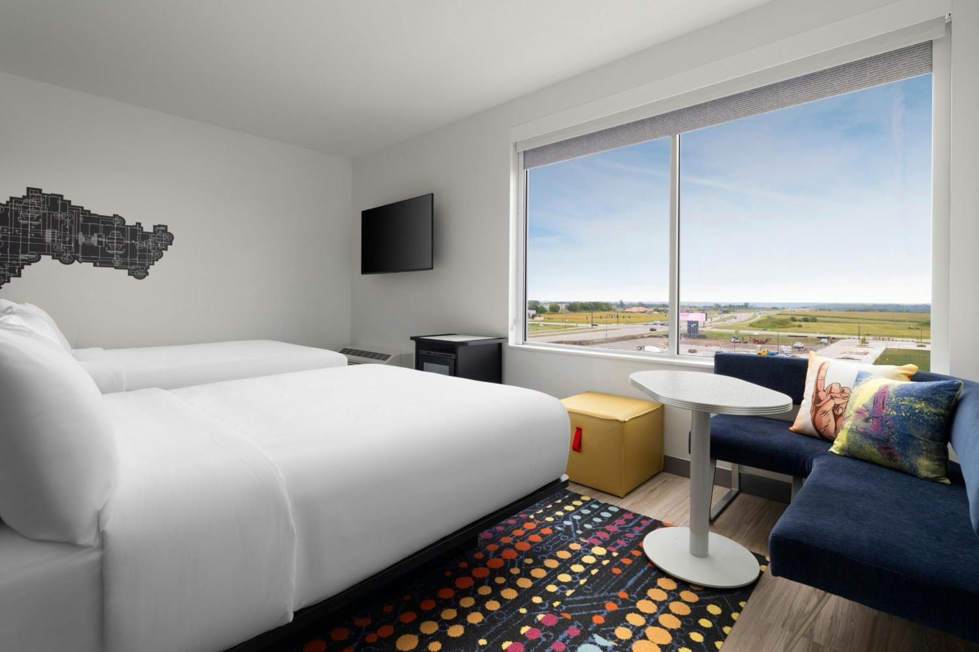 Aloft Waukee Hotel Buitenkant foto